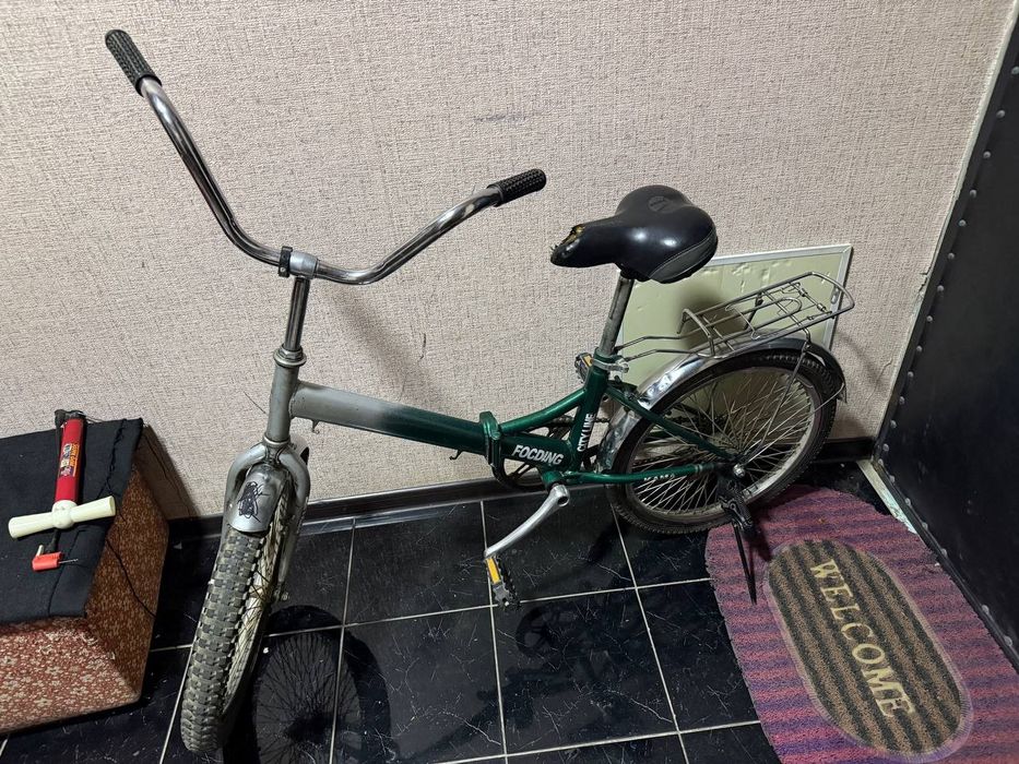 Велосипед КАМА в хорошем состоянии