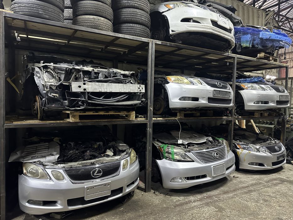 Lexus на запчасти