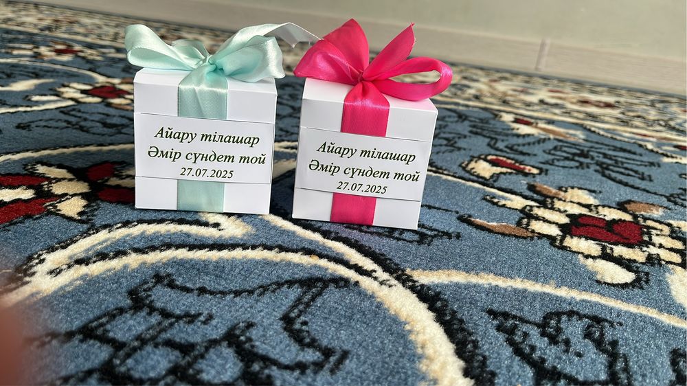 Бонбоньерки на заказ