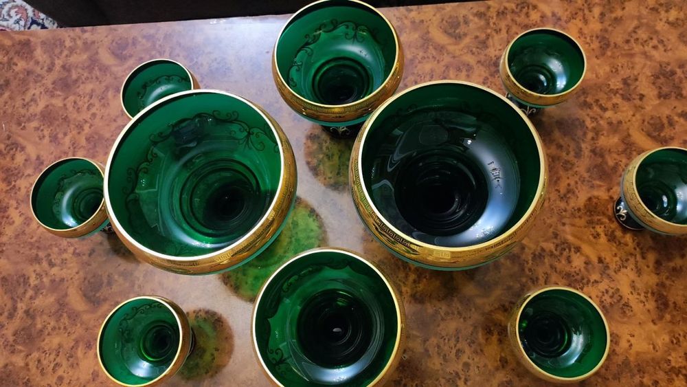 СРОЧНО! Богемское стекло