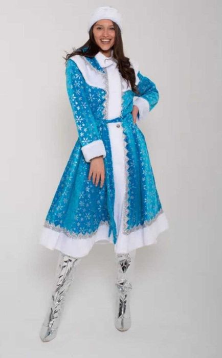 Костюм снегурочки