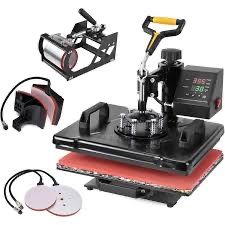 Presa fierbinte pentru personalizari  5in 1