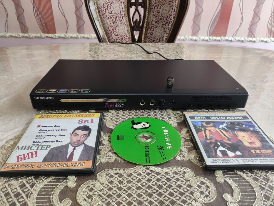 Orginal samsung dvd-p480kd modeli aybi yo‘q ideal holatda