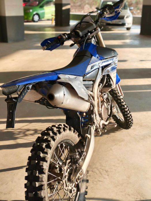Yamaha WR 250 F (2016) • Înmatriculată RO • Cumpărată de nouă RO • 4.600 km