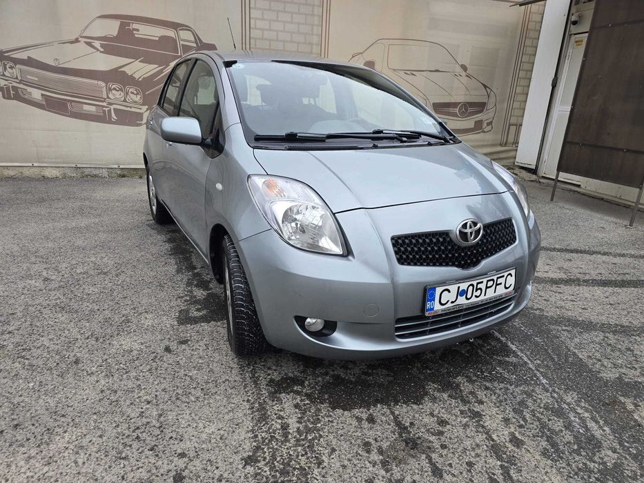 Toyota Yaris, automata, 2008, 147187 km reali.