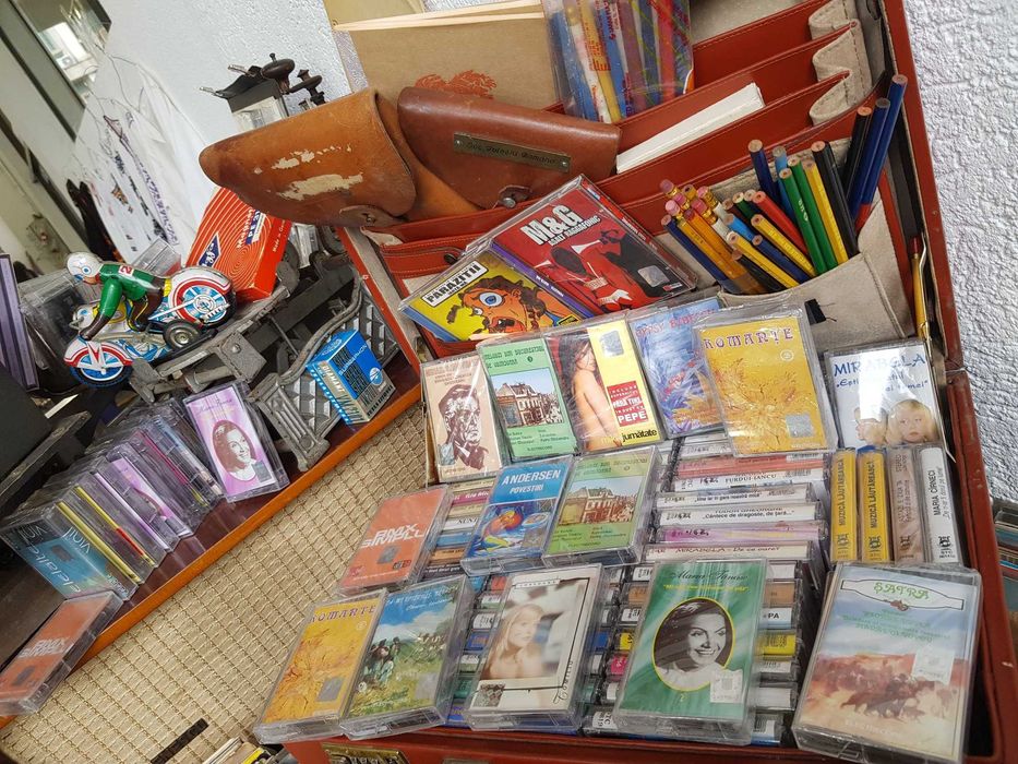 Casete Audio ROMANESTI Muzica Povesti Pop Rock Noi Sigilate Caseta