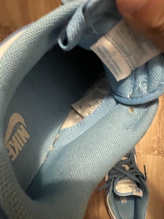 dunk nike baby blue