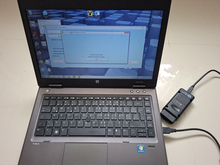 Tester diagnoza dedicata Opel OP COM