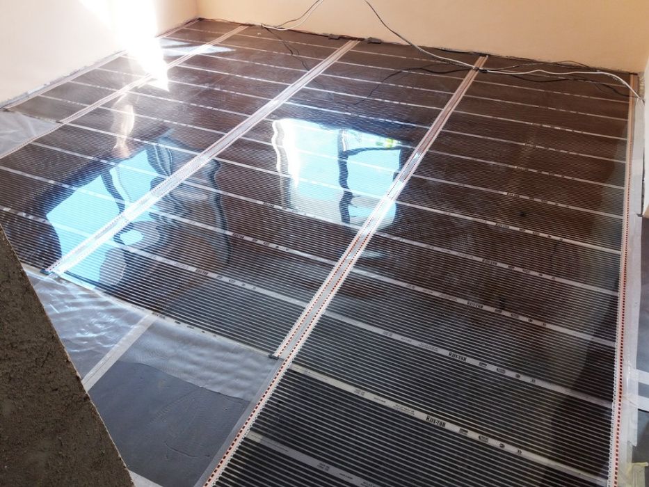 Инфрачервено подово отопление АРНО