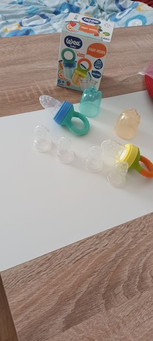 suzete pentru fructe din silicon
