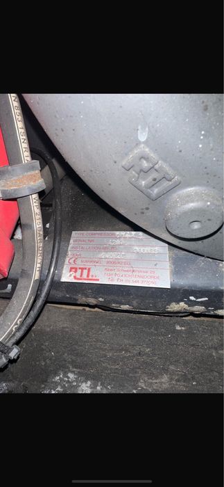 Compresor siloz RTI complet 2020/7