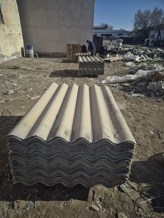 Шифер б/у, в хорошем состоянии