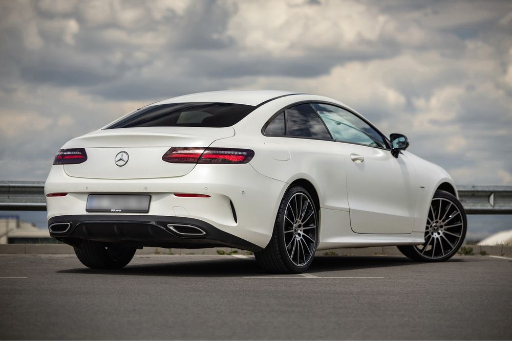 Mercedes E220D Edition 1 AMG Night Packet