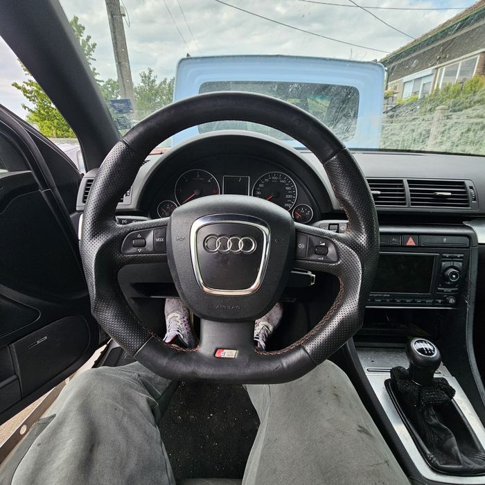 А4 б7 3.0 Quatro 204k.s НА ЧАСТИ