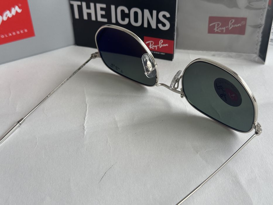 Ochelari de soare RAY BAN 3548N Hexagonal Polarizati Noi