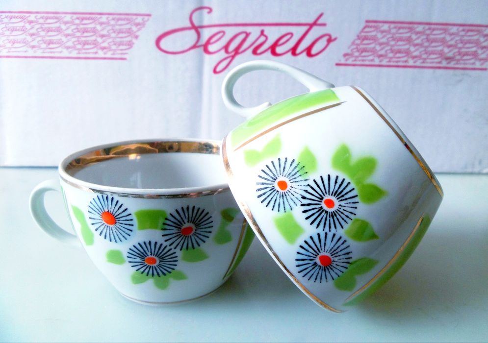 Советский фарфор. Новый.