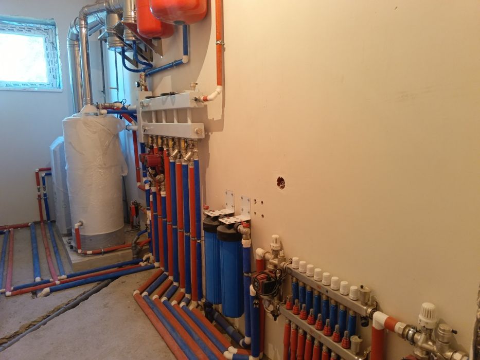 Сантехник услуги