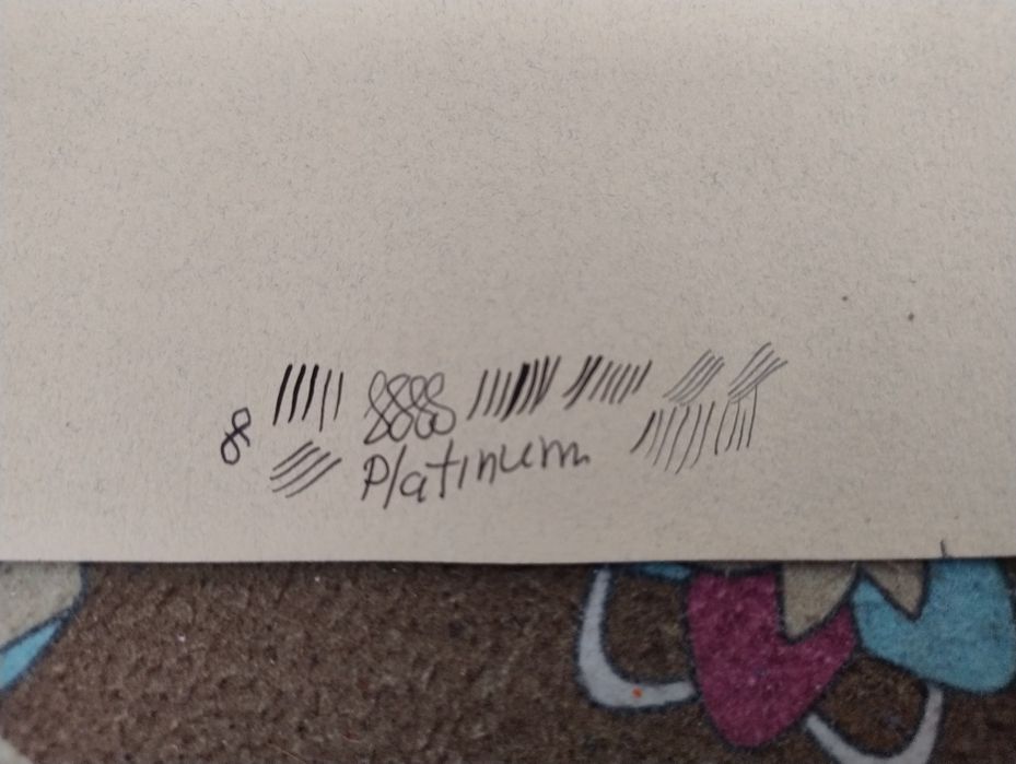 Писалка Platinum President