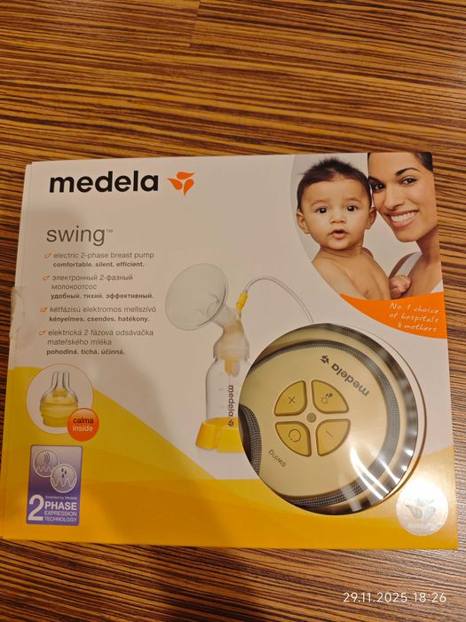 Medela единична ел. помпа