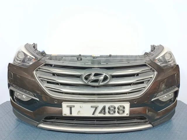 Бампер в сборе hyundai santa fe сша 2018