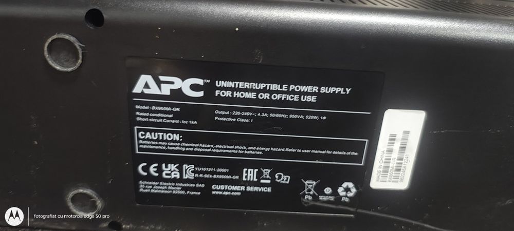 Upc regulator tensiune