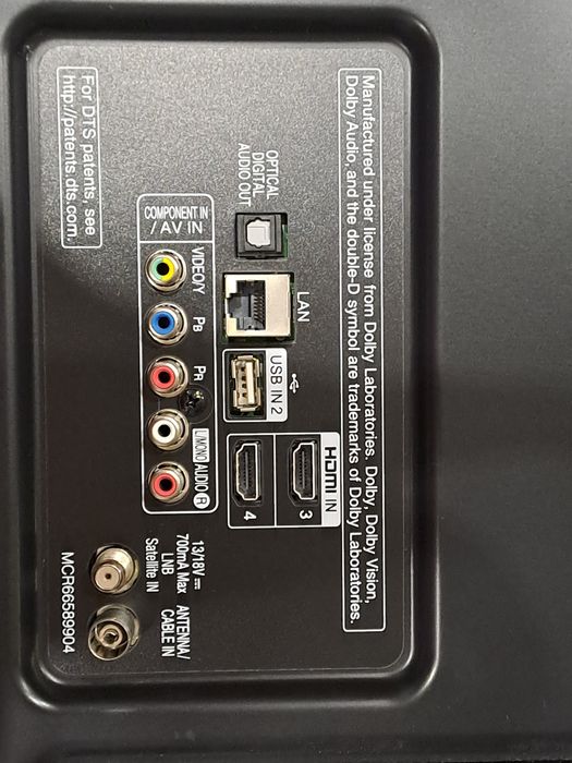 Телевизор LG 43UJ670V