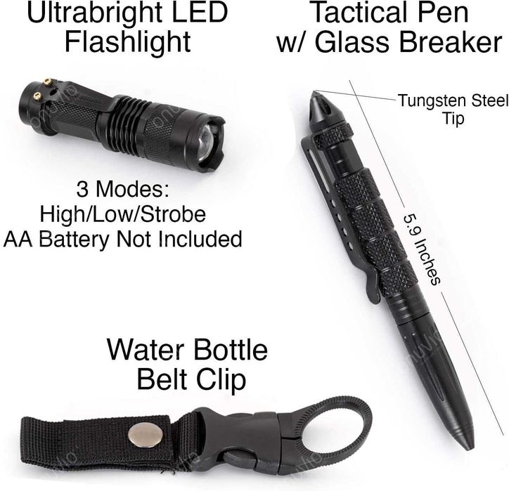 Kit supravietuire trusa tactica camping drumetie pescuit vanatoare