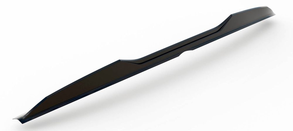 Добавка за задна броня Maxton design за BMW 7 G70 (2022-)
