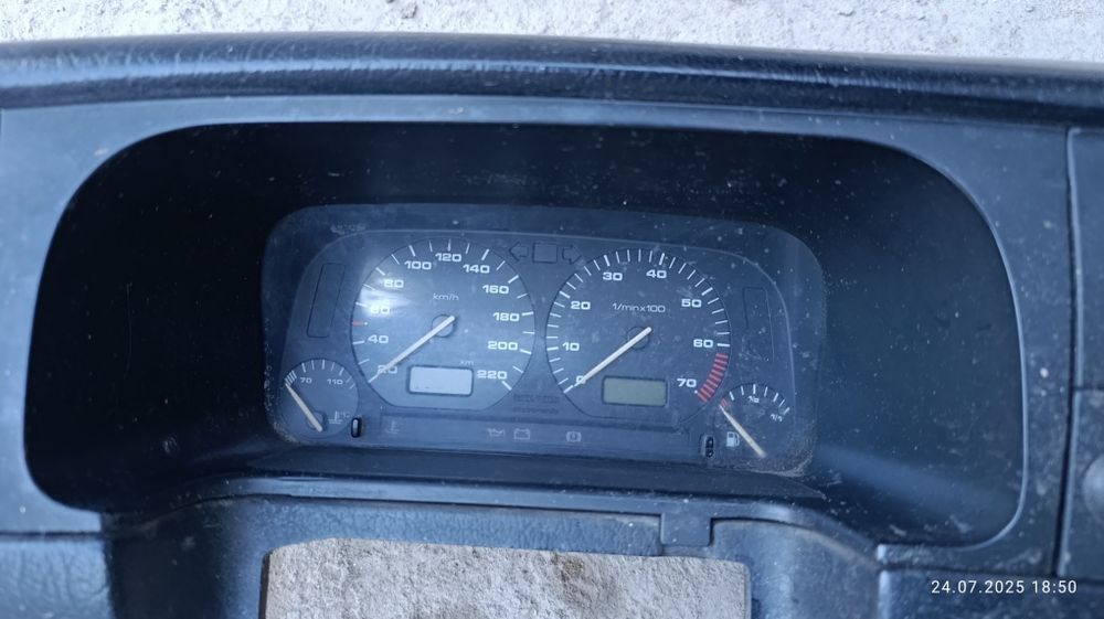 Голф 3 передный панел салона