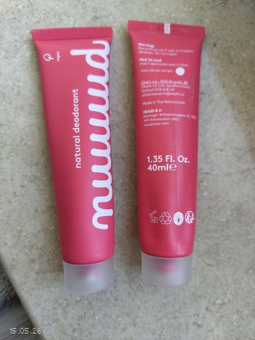 Deodorant nuud 40ml