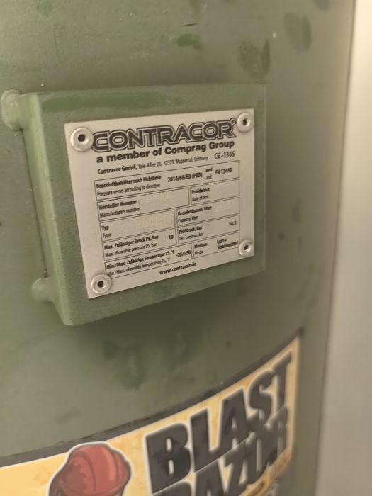 Instalatie Pompa Sablare Contracor Z-200RC