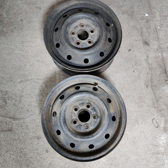 Диски железные на 14