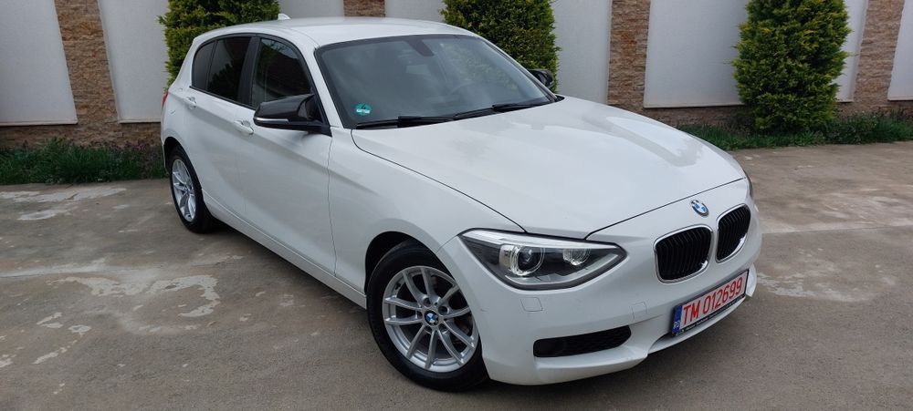 RAR efectuat‼️BMW-116i -1.6 Benz/136cp ‼️E5-An 2013 ‼️Distribuție Noua