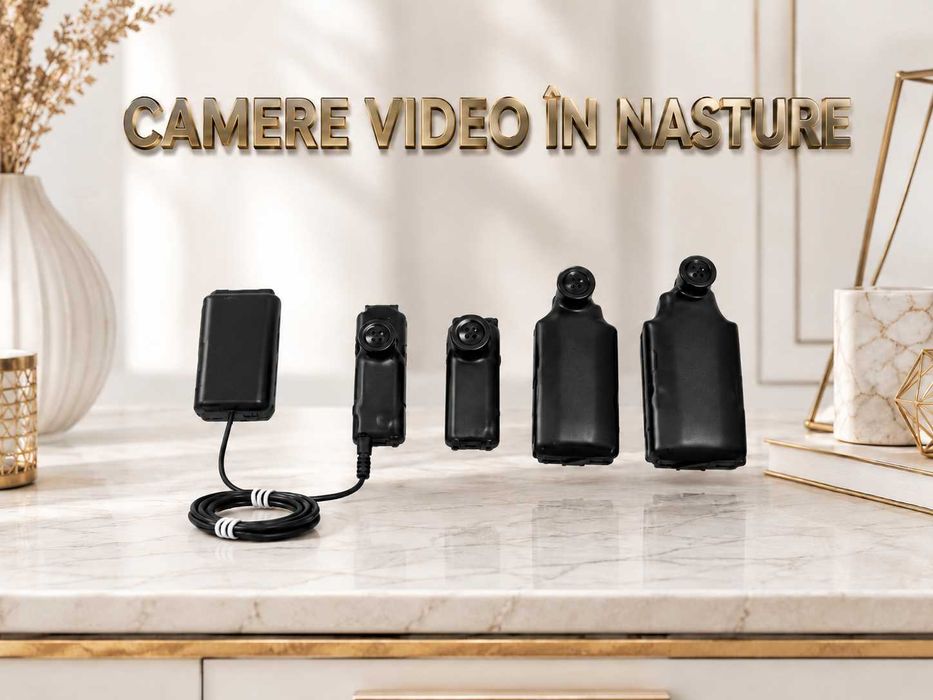 Camera Video in Nasture Casca de copiat Casti de copiat Sisteme Copiat