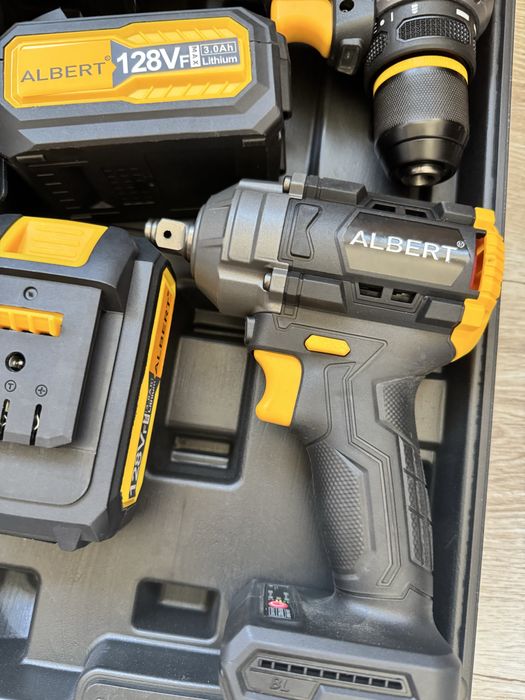 Новый набор электроинструмента Albert