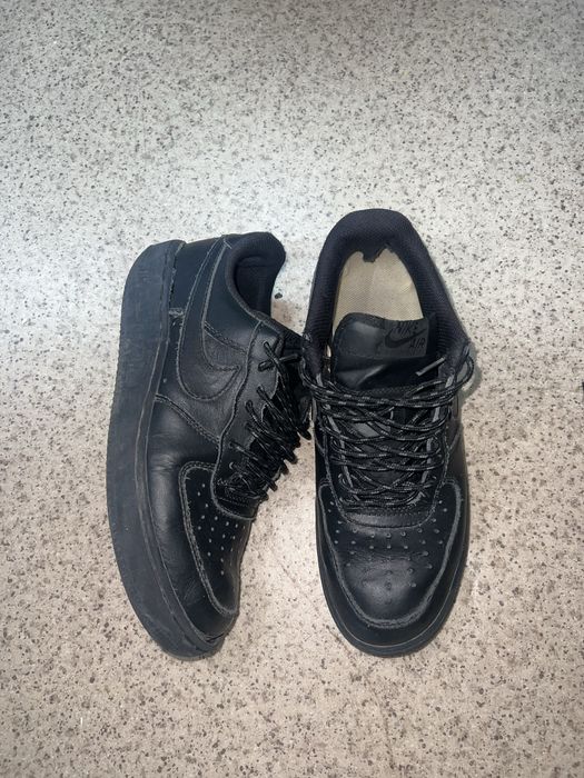 Air force 1 black