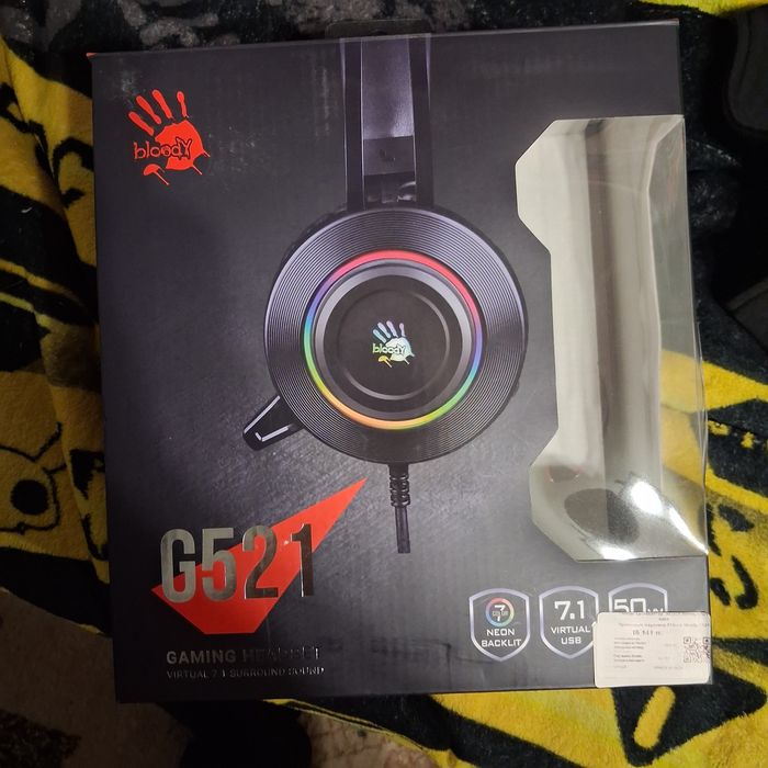 Наушники bloody g521