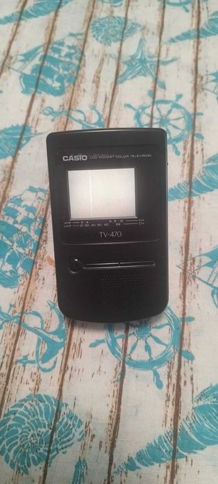 Джобен телевизор Casio TV-470 LCD