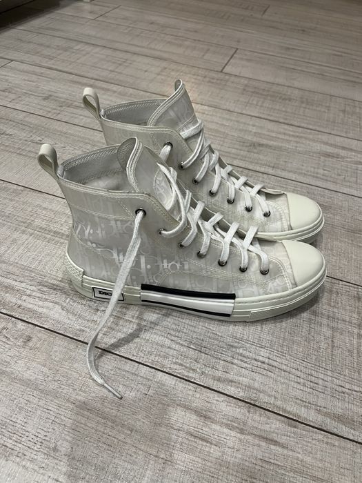 Adidasi dior b23 albi
