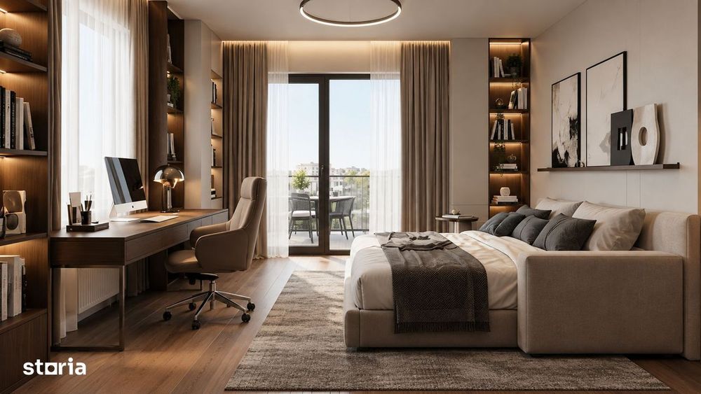 Apartament 4 camere, bloc nou, metrou, sector 3, centrala, parcare 50%