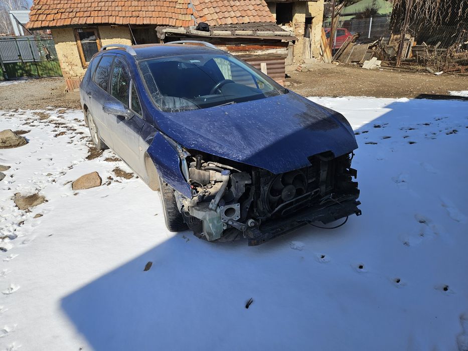 Пежо 407 2.0HDi 136 k.с.