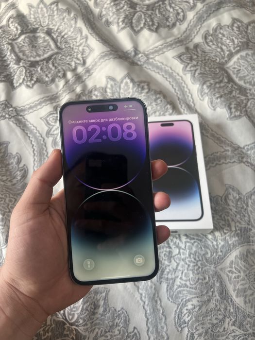 Iphone 14pro max 256gb