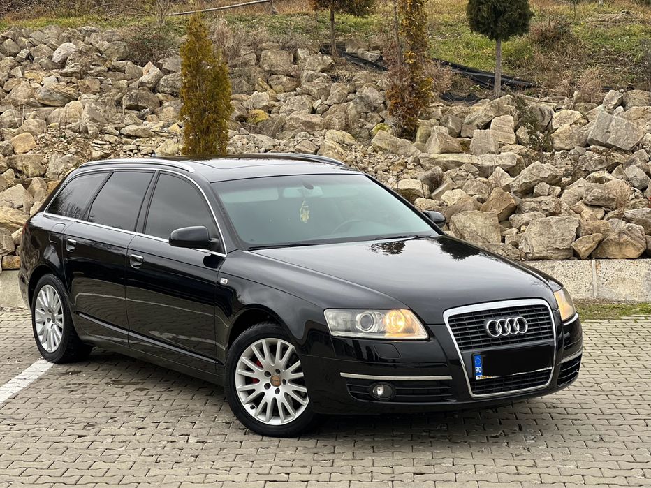 Audi A6 C6 2007 2.0 TDI Piele/Trapa/Xenon