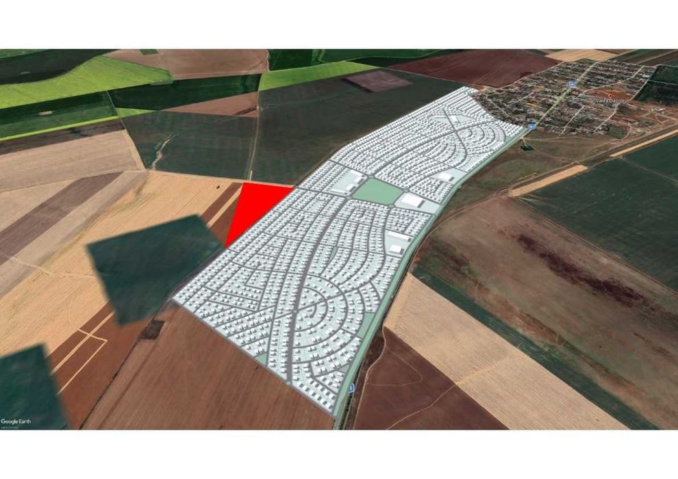 Oportunitate dezvoltare – 47.900 mp alipit viitorului cartier amenajat de Primaria Medgidia