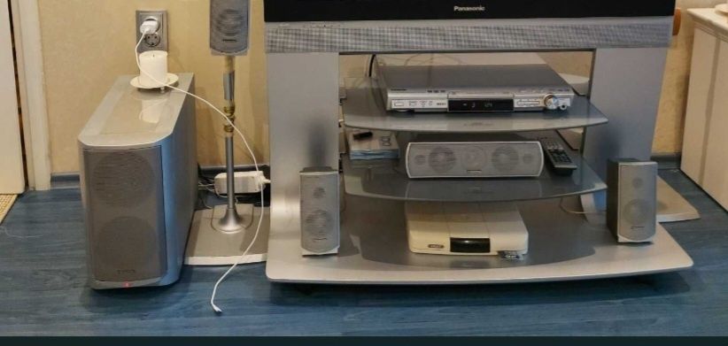 Ново Panasonic -DVD , CD, 6 тонколони