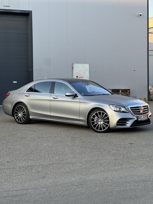 Mercedes S450 3.0 benzina Mild hibrid