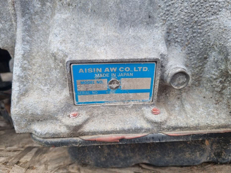 Акпп 35-50LS на Lexus gs300.