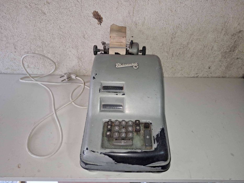 Ретро електричeски калкулатор Rheinmetall Typ 132 (AES) , 1950 г.