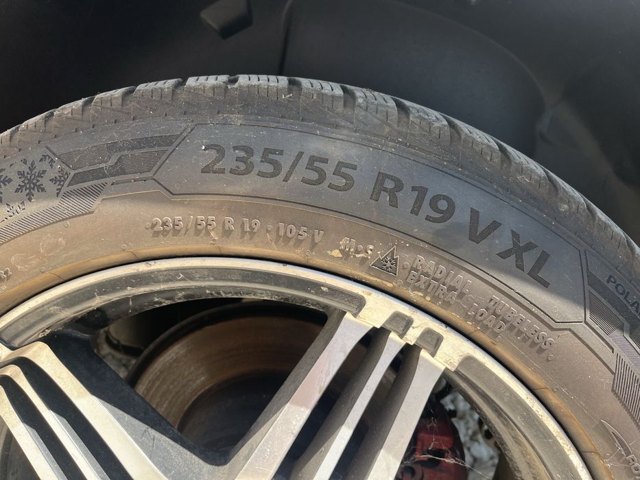 Джанти с гуми 19 цола BMW 5х120