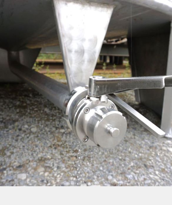 Butoi inox 5100 litri